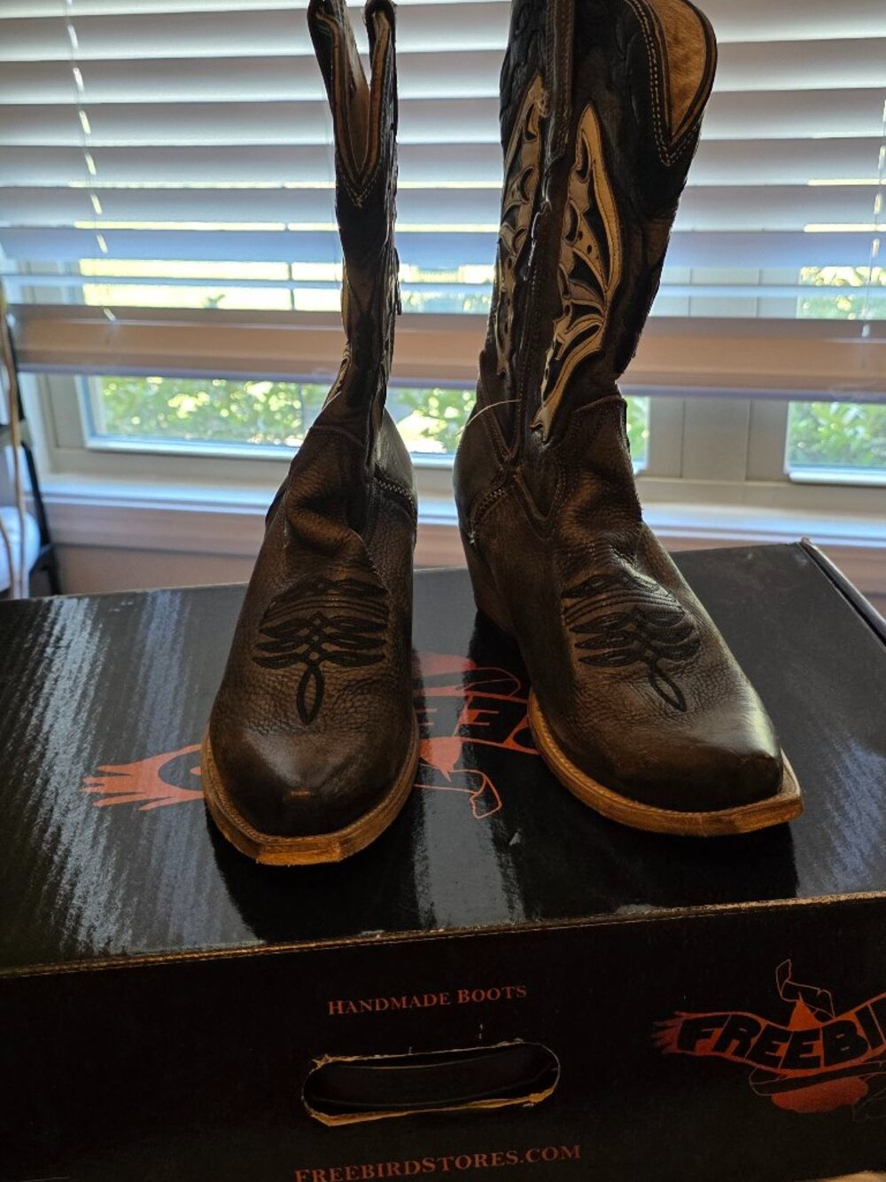 Freebird Butterfly Boots